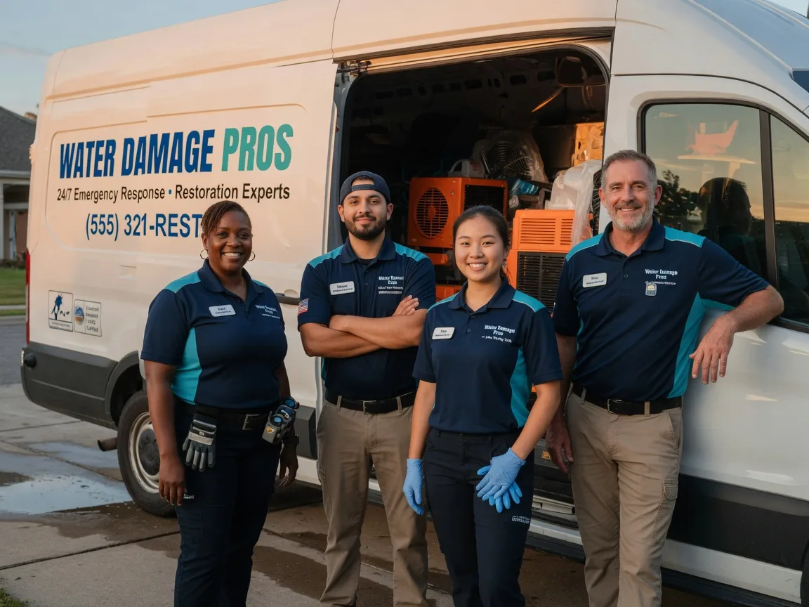 Water Damage Restoration company in Jemison, AL